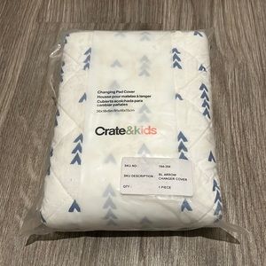 Crate & Kids changing pad cover
